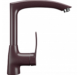 Смеситель для кухни Ulgran U-005 шоколад