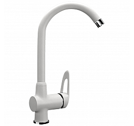 Смеситель для кухни Ulgran U-006 ультра-белый
