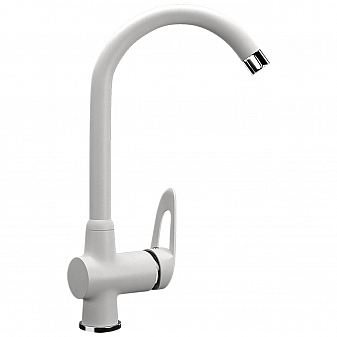 Смеситель для кухни Ulgran U-006 ультра-белый