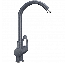 Смеситель для кухни Ulgran U-006 антрацит