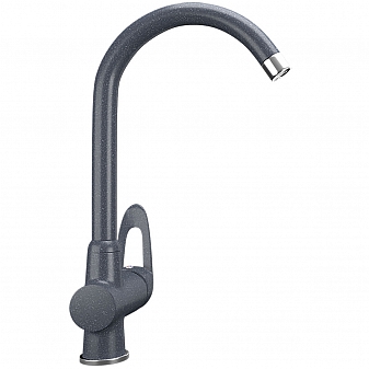 Смеситель для кухни Ulgran U-006 антрацит