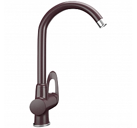 Смеситель для кухни Ulgran U-006 шоколад