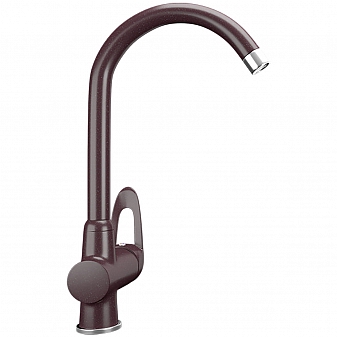 Смеситель для кухни Ulgran U-006 шоколад