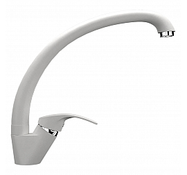 Смеситель для кухни Ulgran U-007 ультра-белый