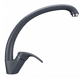 Смеситель для кухни Ulgran U-007 антрацит