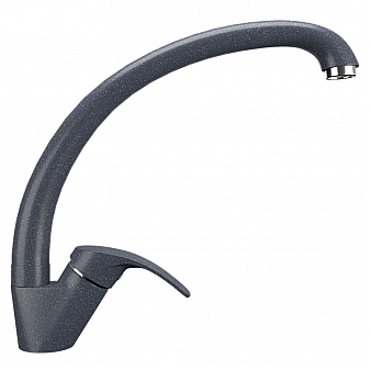 Смеситель для кухни Ulgran U-007 антрацит