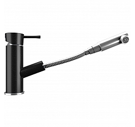 Смеситель для кухни Ulgran U-009 ультра-черный