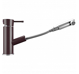 Смеситель для кухни Ulgran U-009 шоколад