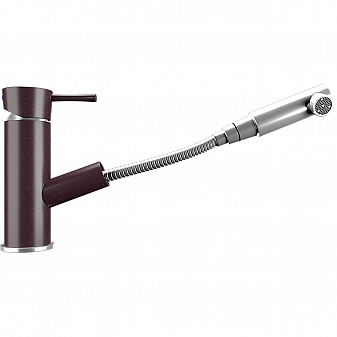 Смеситель для кухни Ulgran U-009 шоколад