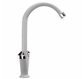 Смеситель для кухни Ulgran U-011 ультра-белый