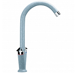 Смеситель для кухни Ulgran U-011 антрацит