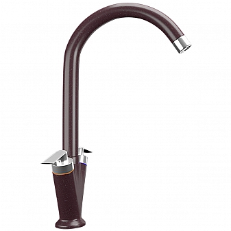 Смеситель для кухни Ulgran U-011 шоколад