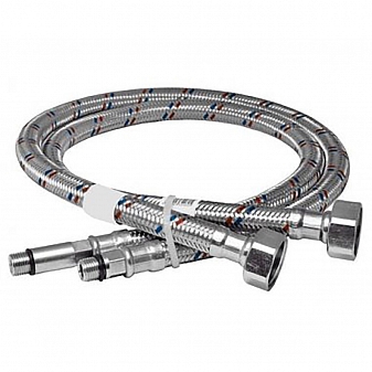 Гибкая подводка для смесителя Акватехника G1/2" 30 см