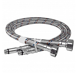 Гибкая подводка для смесителя Акватехника G1/2" 40 см