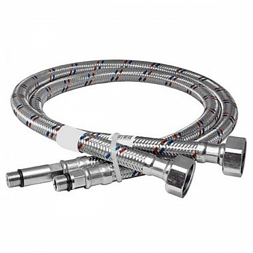 Гибкая подводка для смесителя Акватехника G1/2\" 200 см — купить в ...
