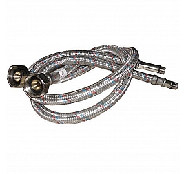 Гибкая подводка для смесителя Tim с PVC покрытием G1/2" 50 см