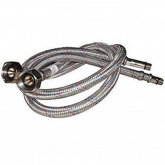 Гибкая подводка для смесителя Tim с PVC покрытием G1/2" 80 см