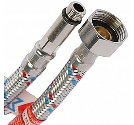 Гибкая подводка для смесителя Elka G1/2" 100 см