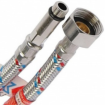 Гибкая подводка для смесителя Elka G1/2" 150 см