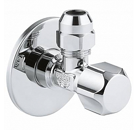 Вентиль угловой Grohe 1/2"х3/8" 22018000