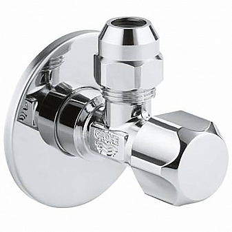 Вентиль угловой Grohe 1/2"х3/8" 22018000