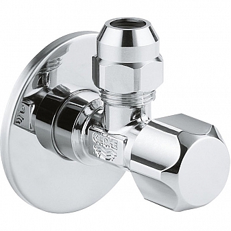 Вентиль угловой Grohe 1/2"х3/8" 22023000