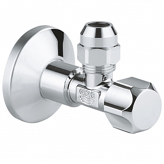 Вентиль угловой Grohe 3/8"х3/8" 22053000