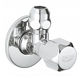 Вентиль угловой Grohe Angle Valves 1/2"х3/8" 2201700M