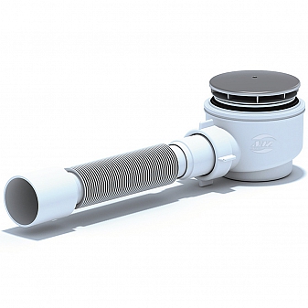 Сифон для душевого поддона Ани Пласт E515C