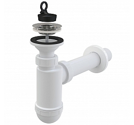 Сифон для умывальника AlcaPlast A41