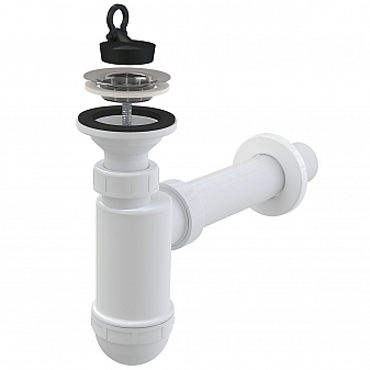 Сифон для умывальника AlcaPlast A41