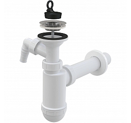 Сифон для умывальника AlcaPlast A41P