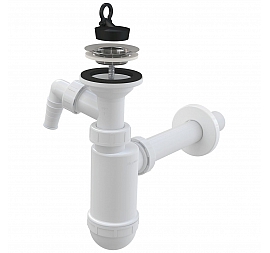 Сифон для умывальника AlcaPlast A410P