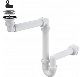 Сифон для умывальника AlcaPlast A413