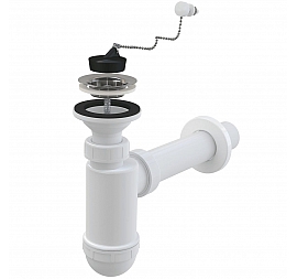 Сифон для умывальника AlcaPlast A41R
