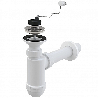 Сифон для умывальника AlcaPlast A41R