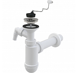 Сифон для умывальника AlcaPlast A41PR