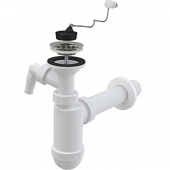 Сифон для умывальника AlcaPlast A41PR
