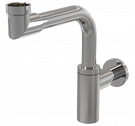 Сифон для умывальника AlcaPlast A403