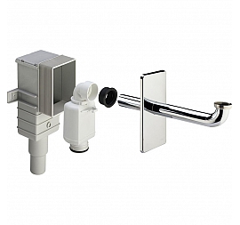 Сифон для умывальника Viega 553753