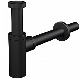 Сифон для умывальника AlcaPlast A400Black