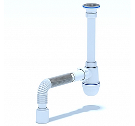 Сифон для умывальника Ани Пласт C1010