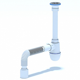 Сифон для умывальника Ани Пласт C1010