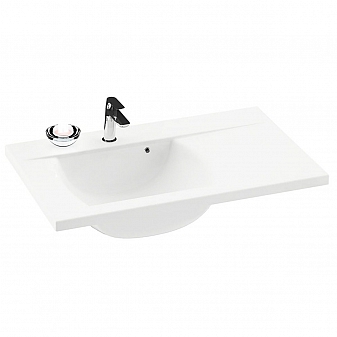 Умывальник Ravak Classic XJDP1180000 80 см правый