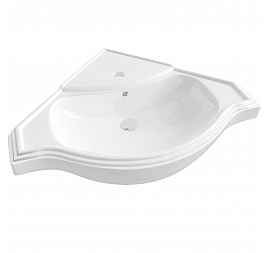 Умывальник Kirovit Классик угловой 65 см