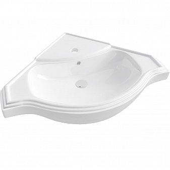 Умывальник Kirovit Классик угловой 65 см