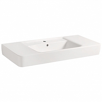 Умывальник Geberit Renova Plan 122100000 100 см