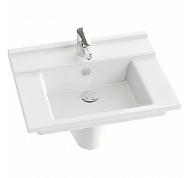 Умывальник Jacob Delafon Struktura EXI112-00 60 см