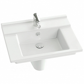 Умывальник Jacob Delafon Struktura EXI112-00 60 см