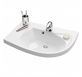 Умывальник Ravak Rosa Comfort XJ8L11N0000 78 см левый